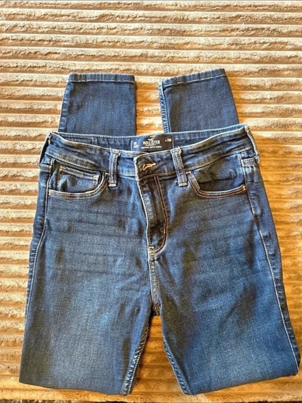 Hollister Women’s Blue Jeans